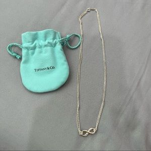 ❌SOLD❌USED Tiffany & Co. Infinity Pendant (Sterling Silver)